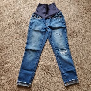 *Donated* GAP 1969 Maternity Distressed Jeans
